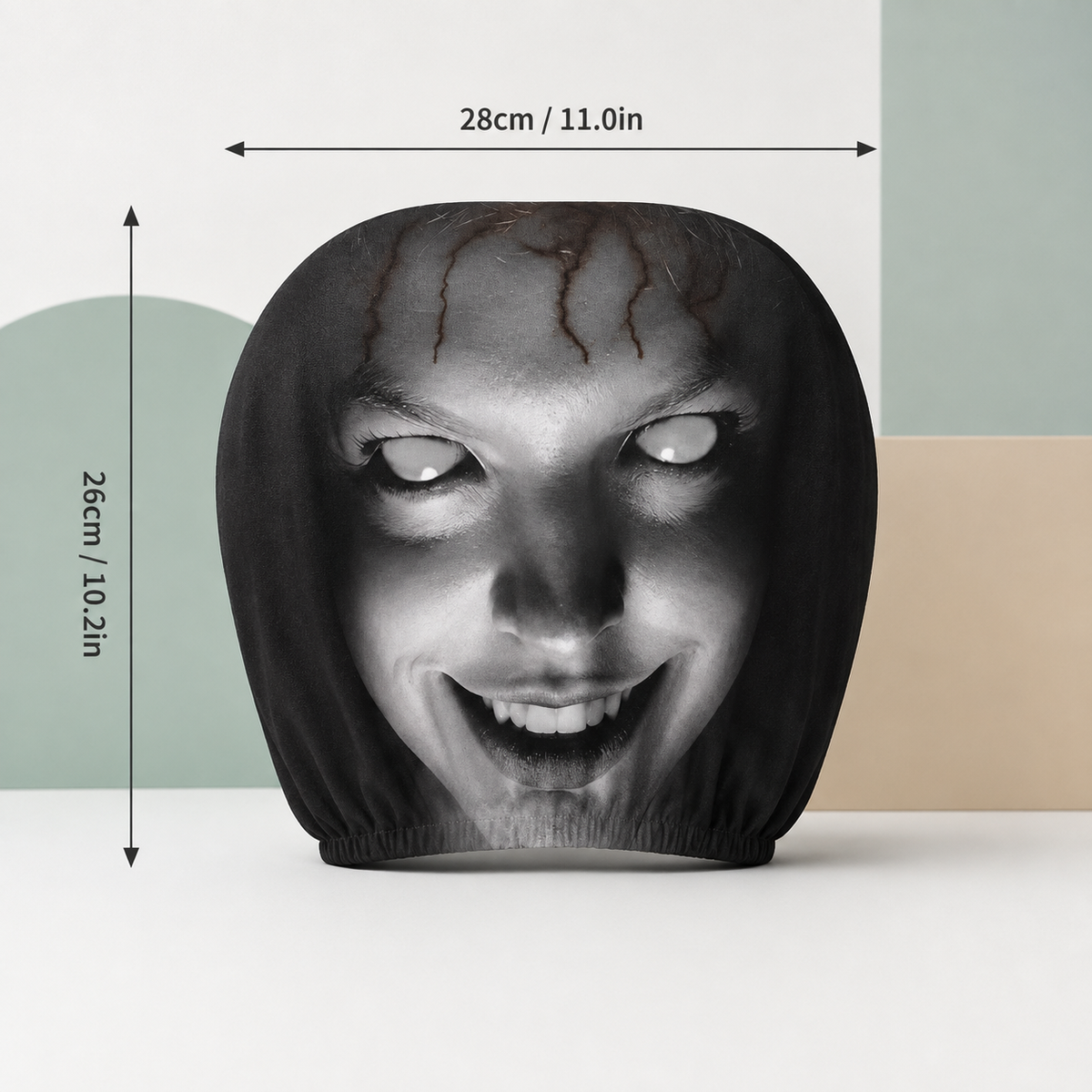 Halloween Car Dust Cover Horror