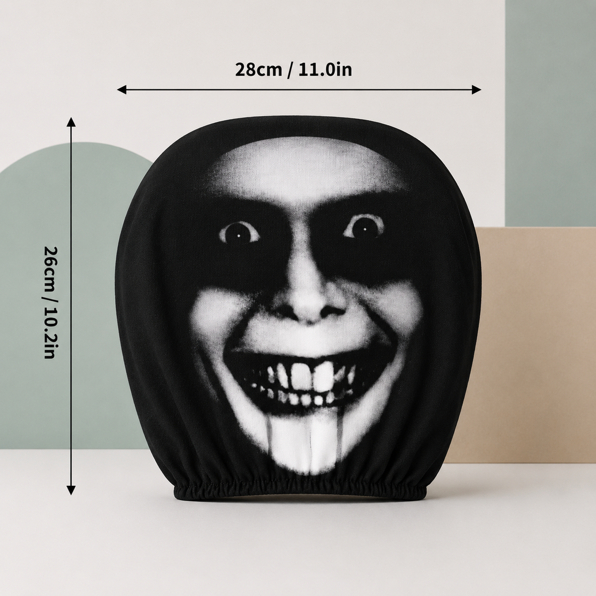 Halloween Car Dust Cover Horror