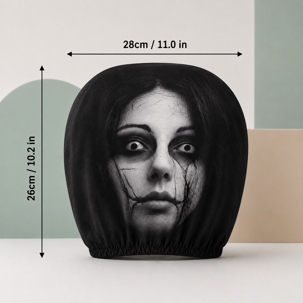 Halloween Car Dust Cover Horror