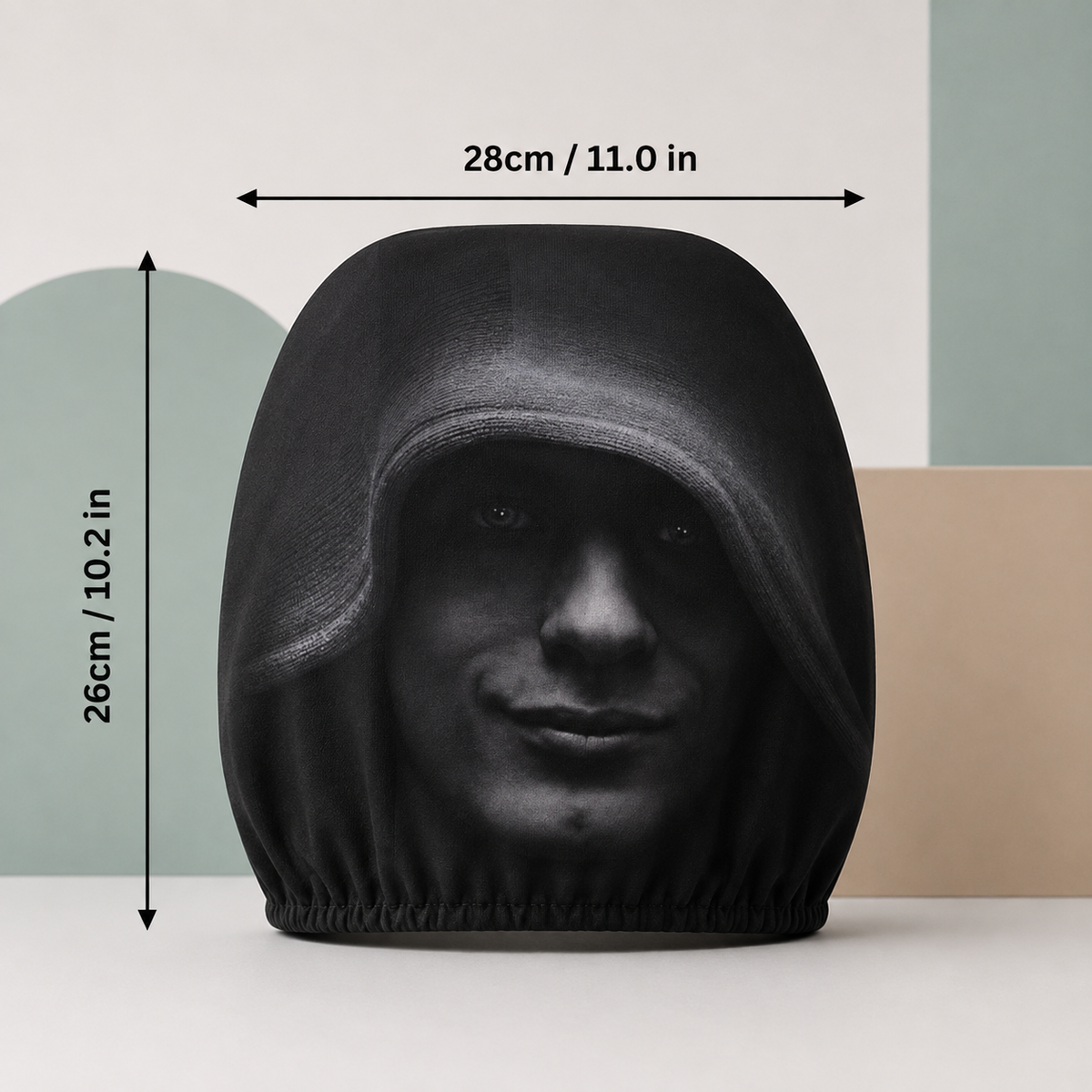 Halloween Car Dust Cover Horror