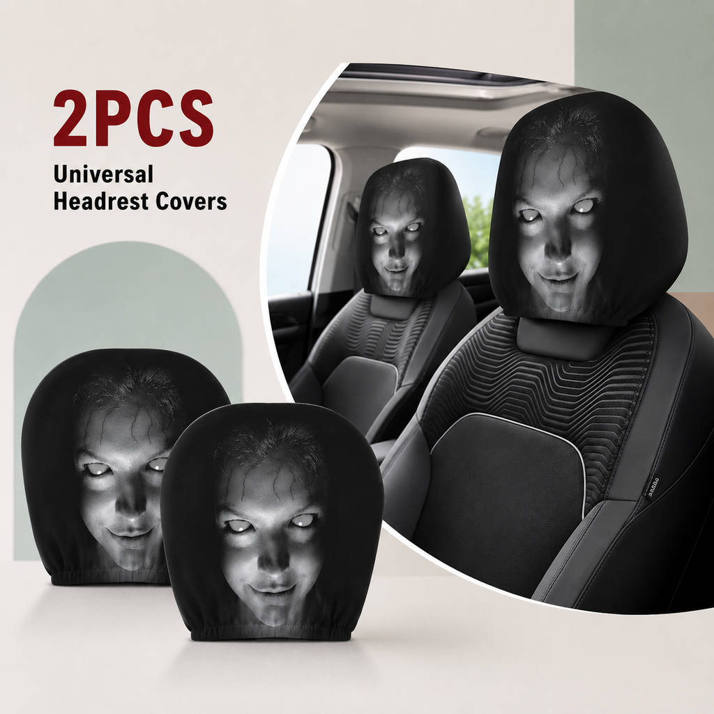 Halloween Car Dust Cover Horror